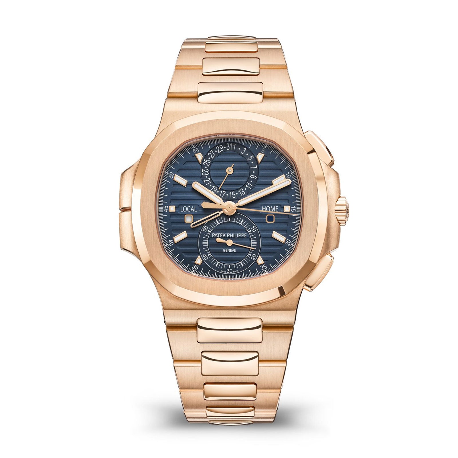 Nautilus, Flyback Chronograph, Traveltime